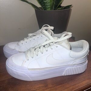 Nike Women's Court Legacy Lift-  Platform Sneakers